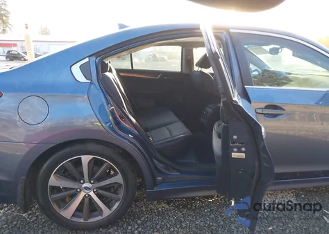 2018 Subaru Legacy 2.5I Limited из США, поврежденный, VIN 4S3BNAK65J3034873